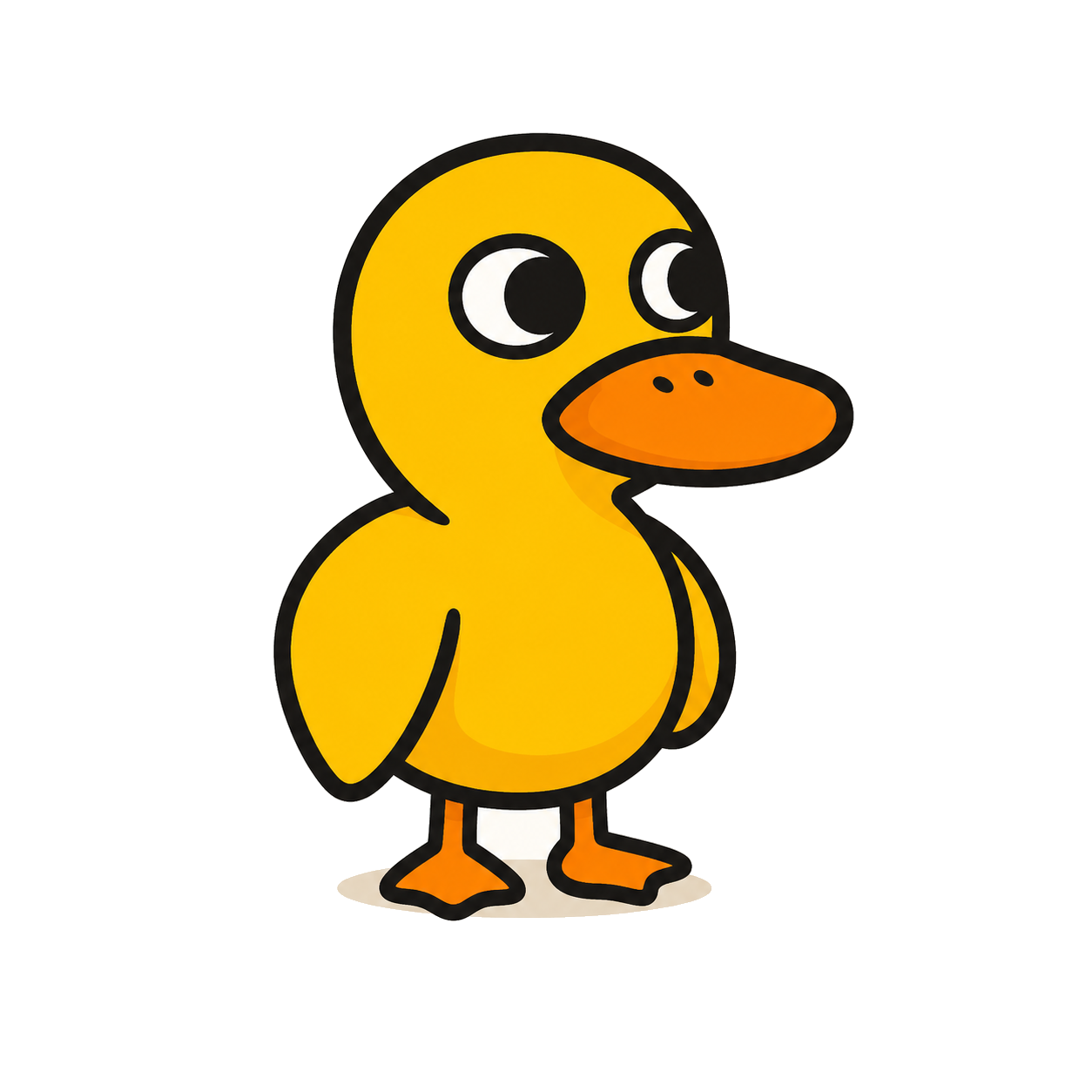 The DuckByte duck